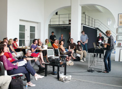 Vortrag 'Kunst und Wissenschaft', tmp-deluxe, 2008